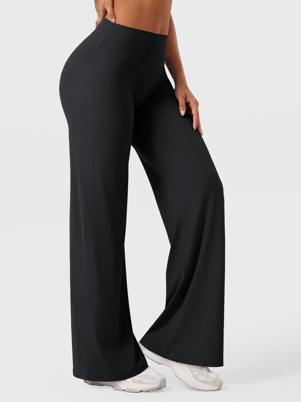 Spodnie Modelujące Wide Leg