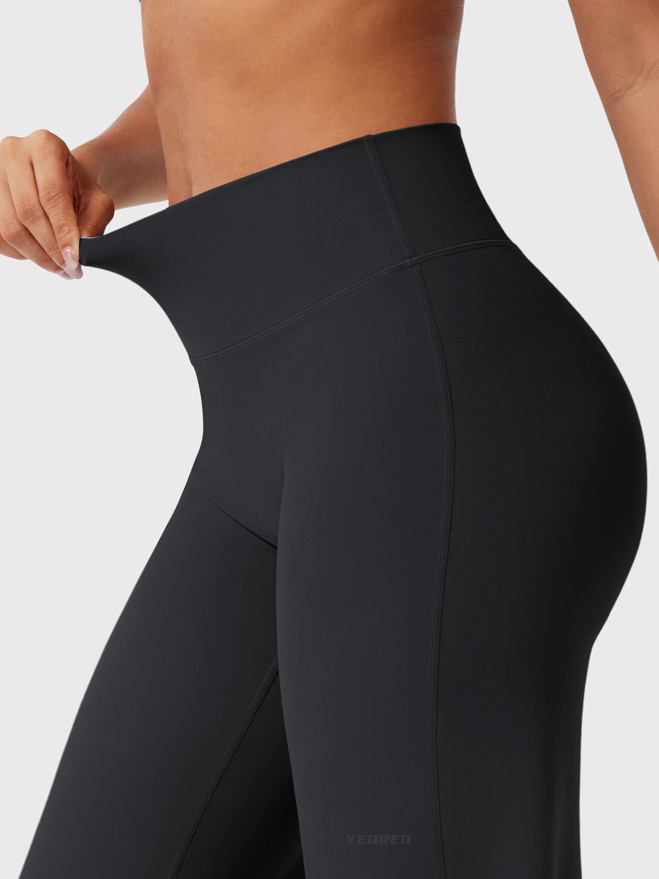 Spodnie Modelujące Wide Leg