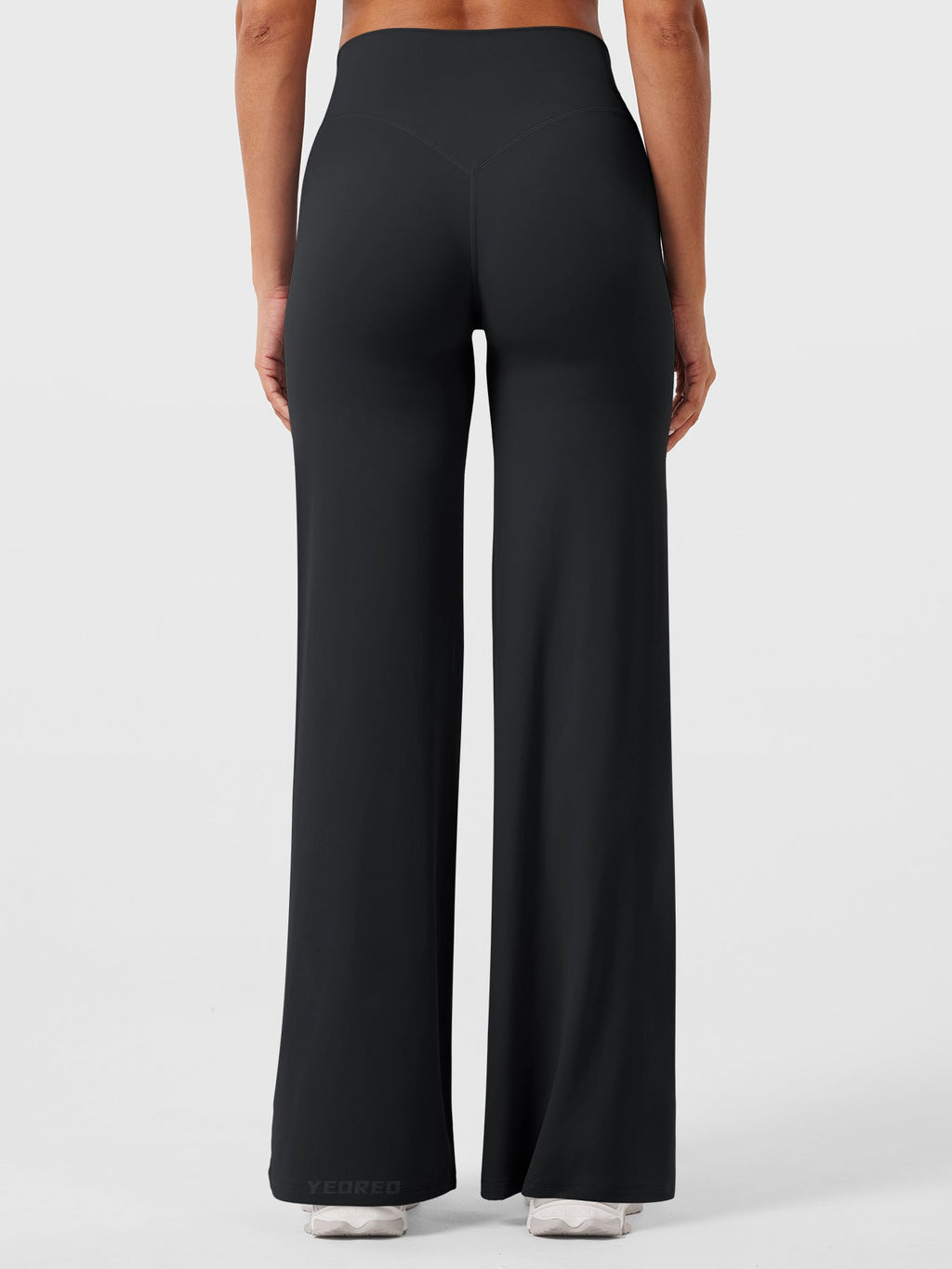 Spodnie Modelujące Wide Leg