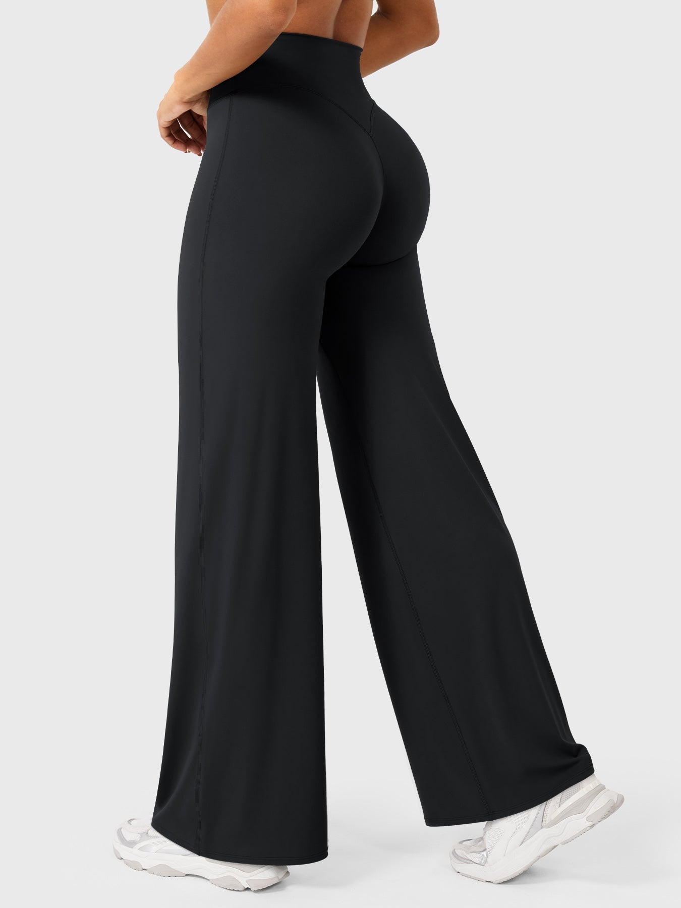 Spodnie Modelujące Wide Leg