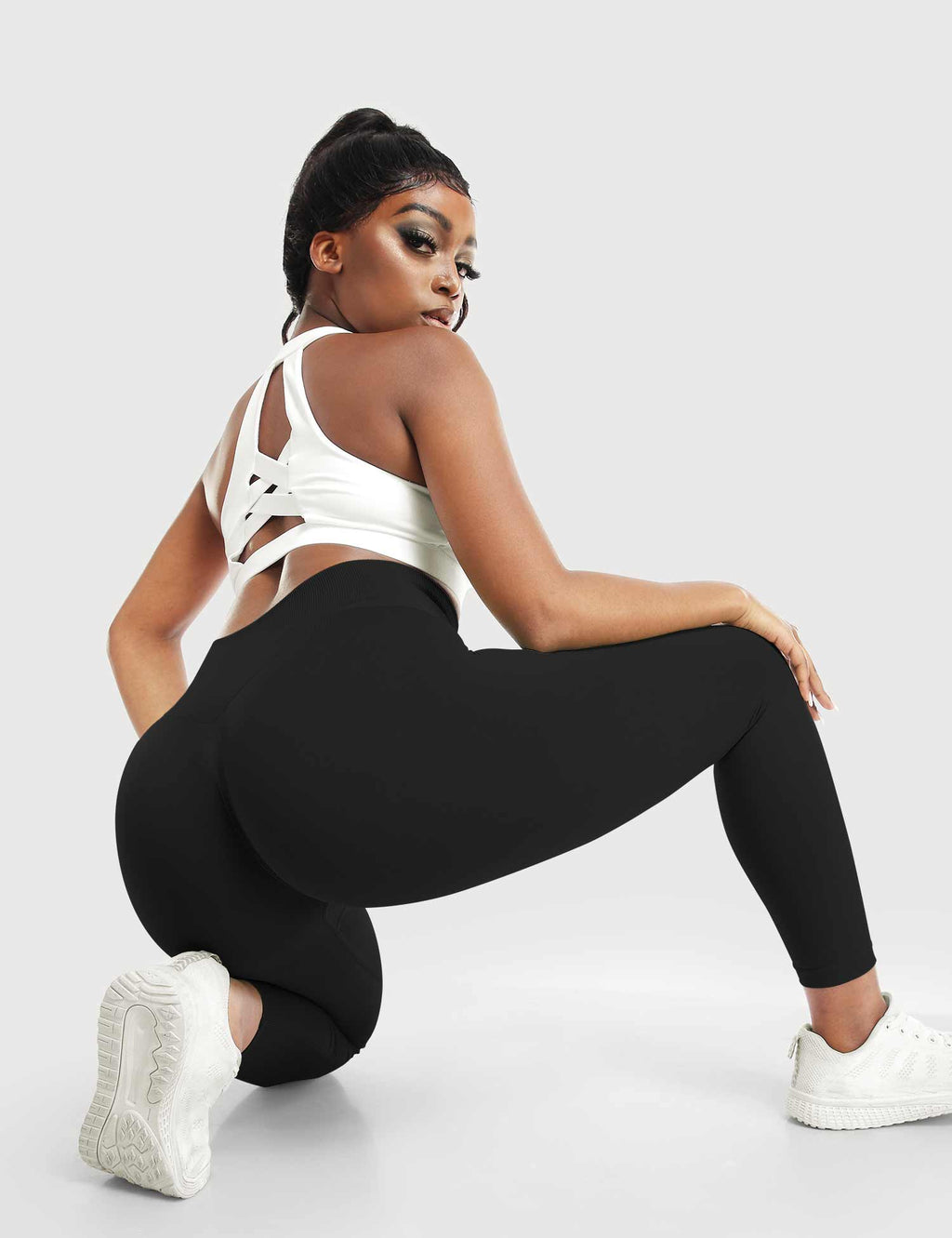 Legginsy Seamless Wyszczuplające