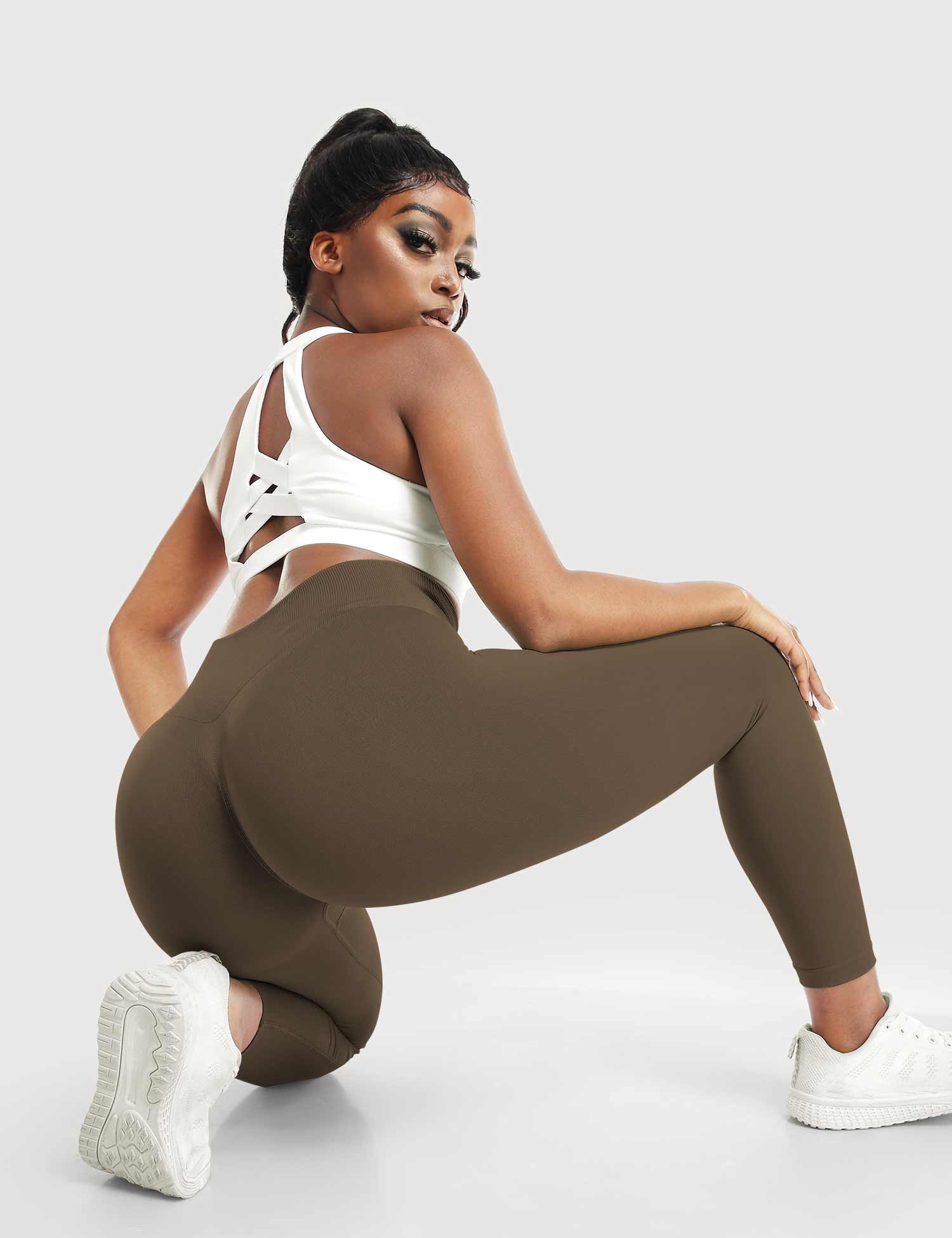 Legginsy Seamless Wyszczuplające