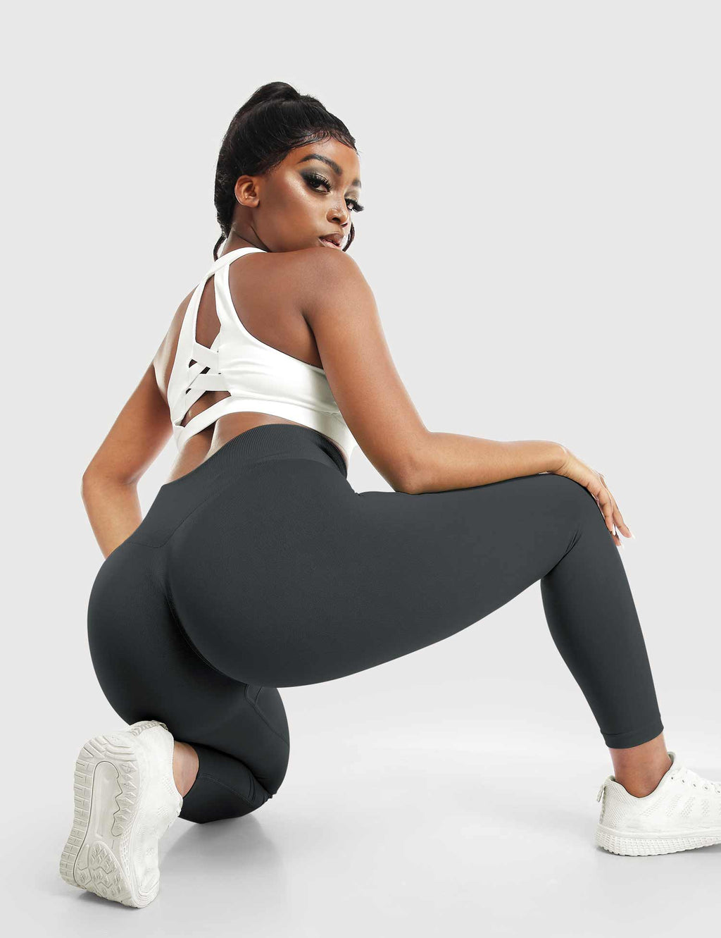 Legginsy Seamless Wyszczuplające