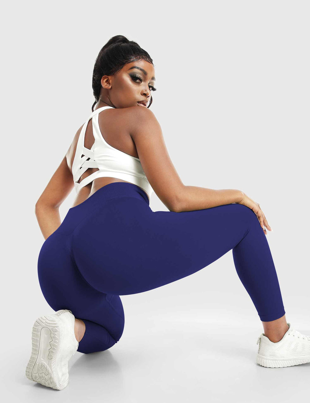 Legginsy Seamless Wyszczuplające