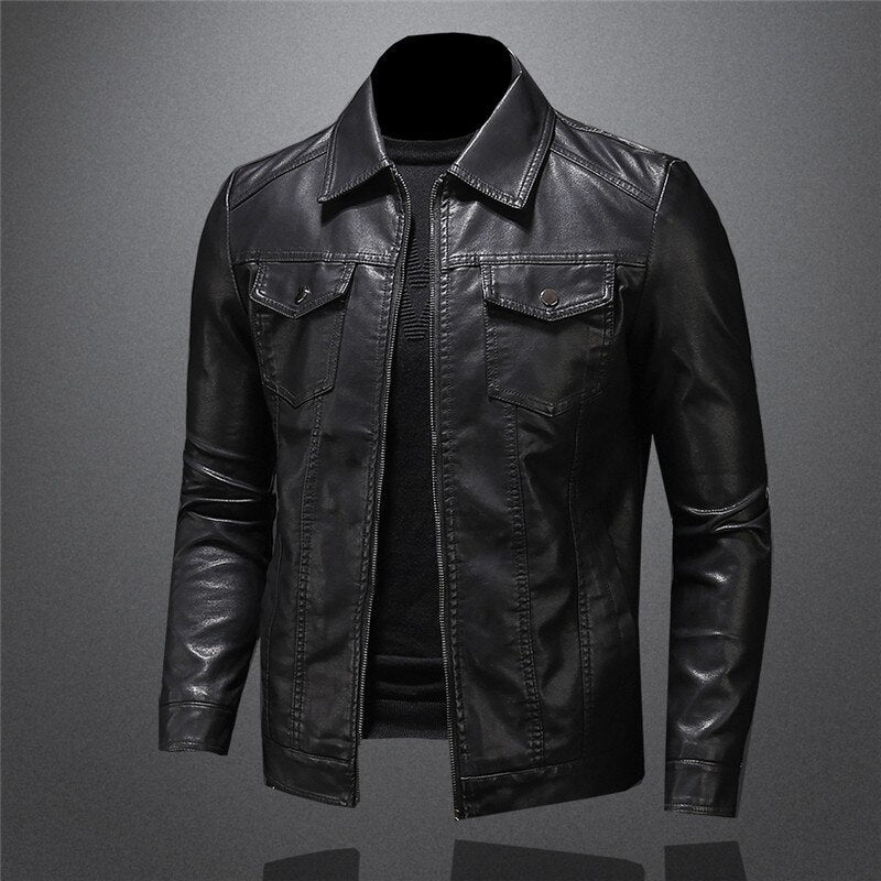 Kurtka skórzana Alessandro